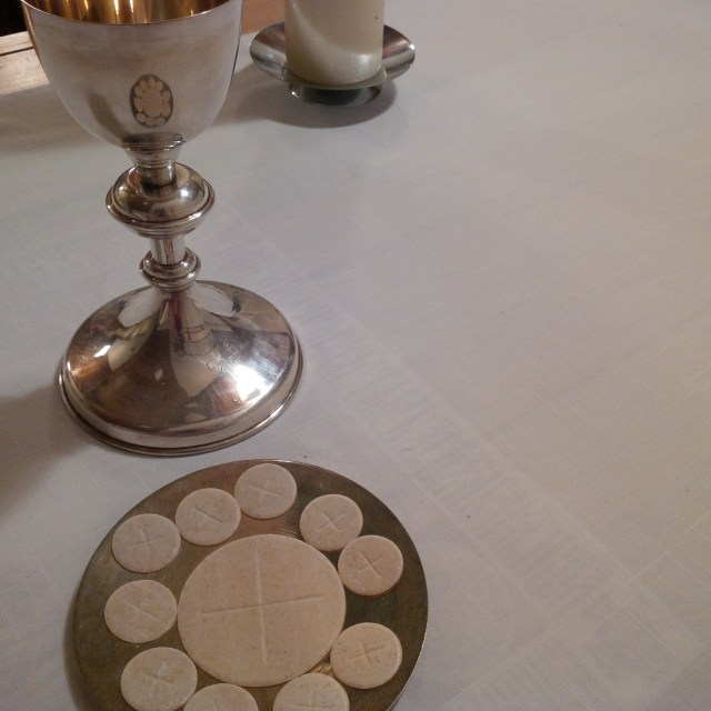 Eucharist.